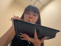 ちかちゃんトイレで早弁