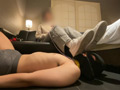 飲み帰りJD様にボロクソ言われてしばかれるM男