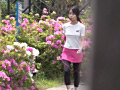 ノーブラ美人ジョガーはチ○ポなしではいられない