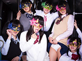 変態女子○生集団逆痴○