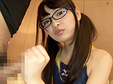 美脚×競泳水着×パンスト眼鏡 跡美しゅり