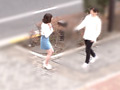 深田えいみのベロキス逆ナンパ！！
