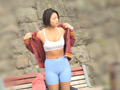 Gカップ現役体育大生中出しヌルヌルSEX！今井夏帆