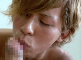 褐色18歳○年のフェラ奉仕