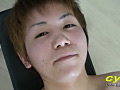 敏感色白○年が電マで射精