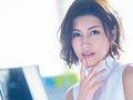 いつも冷静な職場の淫乱美人。美乃すずめ