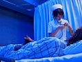 ワザと看護師にせんずりを見せつけたらヤられるか？1