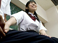 ガツガツ女子○生の校内発情SEXをのぞく！