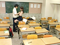 ガツガツ女子○生の校内発情SEXをのぞく！