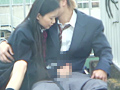 ラブラブ女子○生の校内イチャつき手コキをのぞく
