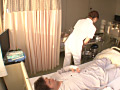 看護師の透けパン尻をオカズに隠れせんずりしていたら1