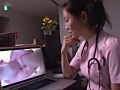 看護師のスカートのパンチラビデオをオカズにセンズリ1