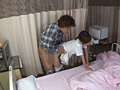 お堅いおばさん看護師を後ろから生で即ヤり VOL.1