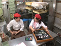 休憩中の1時間バイトくんと2人きり！3