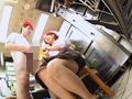 休憩中の1時間バイトくんと2人きり！3