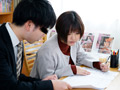 素朴かわいい癒し系女子がAV面接に来たので即撮影！！