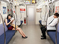 最終電車で痴女とまさかの2人きり！