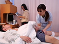 看護師さんに惚れられ彼女がそばにいるのにヤられた2