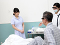 清拭中にチクビを触られビクンビクン感じたら
