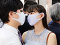 マスク越しのキスは最高の前戯！ベロチュウ好き女子大生