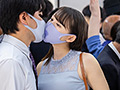 マスク越しのキスは最高の前戯！ベロチュウ好き女子大生