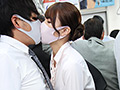 マスク越しのキスは最高の前戯！浮気キスに溺れる美尻妻