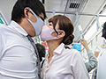 マスク越しのキスは最高の前戯！浮気キスに溺れる美尻妻