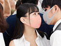 マスク越しのキスは最高の前戯！無自覚に誘惑する爆乳OL
