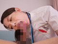 ワザと手コキのような陰部洗浄 色っぽい巨乳看護師さん