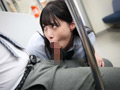 最終電車で痴女とまさかの2人きり！ぽちゃカワJ○Ver