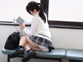 見舞いにきた女子○生が咥えない舌先ぺろちゅぱフェラ