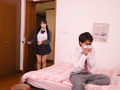 ヤリマン義妹のパンツの匂いを嗅いでいるのが見つかって