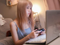 オンラインゲームで出会った子がまさかのビッチギャル4
