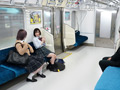 最終電車で痴女とまさかの2人きり！3 えな