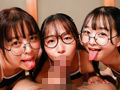 巨乳少女が増殖する数珠繋ぎSEX。