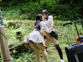 やっぱり早漏の君が好き！ちっぱい女子温泉レズ旅行