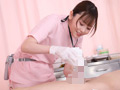 ワザと手コキのような陰部洗浄4 保湿と言いつつ撫で回す サンプル画像1
