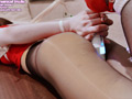 エロいコスチュームでデートに来た完全服○の女子大生