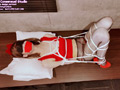 エロいコスチュームでデートに来た完全服○の女子大生