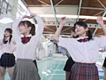 女子○生限定20人 制服ビチョ濡れ水泳大会！！