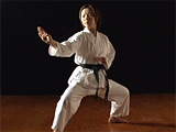 空手5段アジアチャンピオン 美少女空手家 笹塚ふぶき