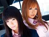 女闘！女子○生！！レズ喧嘩バトル