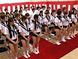 ブルマ入学式