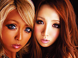 BLACKギャル VS WHITEギャル タイマンレズFIGHT！3