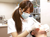 お昼休みの美人素人歯科衛生士ナンパ2