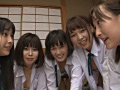 偽善オヤジの家に駆け込んだ無防備な透けブラ女子○生