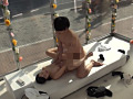マジックミラー号 職場の同僚と2人っきり in池袋3