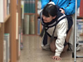 声を出せない挿れっぱなし図書館
