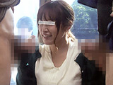 一般男女モニタリングAV 美人妻と既婚男性が人生初の3P
