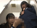 学校中で勃起ち○ぽ汁を出しまくるふたなり女子○生